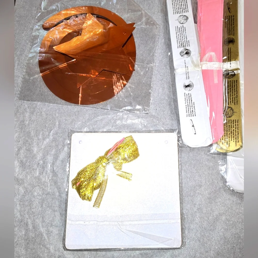 Girl Baby Shower Decoration Set